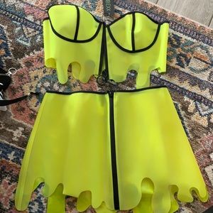 Club EXX dolls kill size Xxl NWT